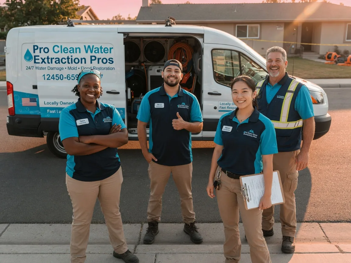 Water Extraction & Drying company in Diggs, VA